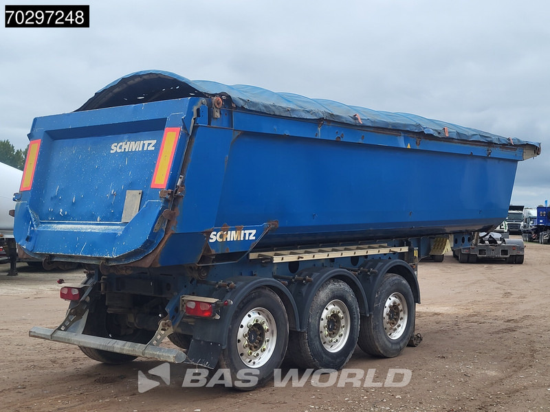 Schmitz Cargobull SKI 24 Liftachse 25m3 - Tipper semi-trailer: picture 5 Schmitz Cargobull SKI 24 Liftachse 25m3 - Tipper semi-trailer: picture 5