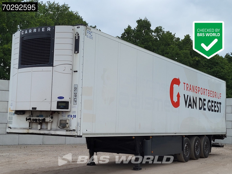 Schmitz Cargobull SKO24 3 axles Tailgate Defect TUV 01/26 Liftachse Blumenbreit Palettenkisten - Refrigerator semi-trailer: picture 1 Schmitz Cargobull SKO24 3 axles Tailgate Defect TUV 01/26 Liftachse Blumenbreit Palettenkisten - Refrigerator semi-trailer: picture 1