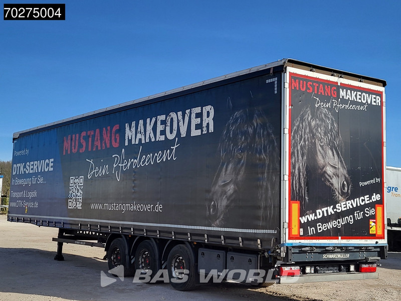 Schwarzmüller S1 3 axles Mega - Curtainsider semi-trailer: picture 2 Schwarzmüller S1 3 axles Mega - Curtainsider semi-trailer: picture 2