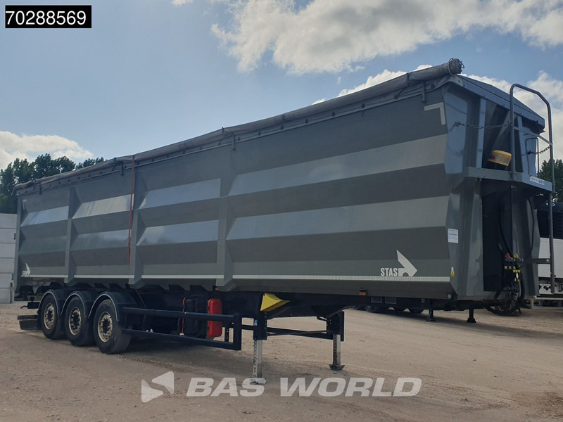 Stas S300CX 3 axles Liftachse 71m3 - Tipper semi-trailer: picture 3 Stas S300CX 3 axles Liftachse 71m3 - Tipper semi-trailer: picture 3