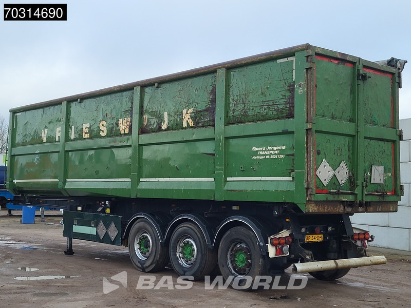 Stas S300CX 56m2 2x Lift Axle - Tipper semi-trailer: picture 2 Stas S300CX 56m2 2x Lift Axle - Tipper semi-trailer: picture 2