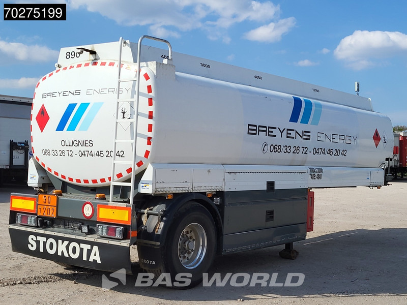 Stokota OPL 23-10 23.000Ltr Fuel 4 COMP. - Tank semi-trailer: picture 5 Stokota OPL 23-10 23.000Ltr Fuel 4 COMP. - Tank semi-trailer: picture 5