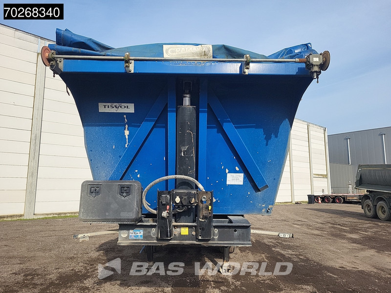 TISVOL 3 axles Liftachse 30m3 ALU - Tipper semi-trailer: picture 3 TISVOL 3 axles Liftachse 30m3 ALU - Tipper semi-trailer: picture 3