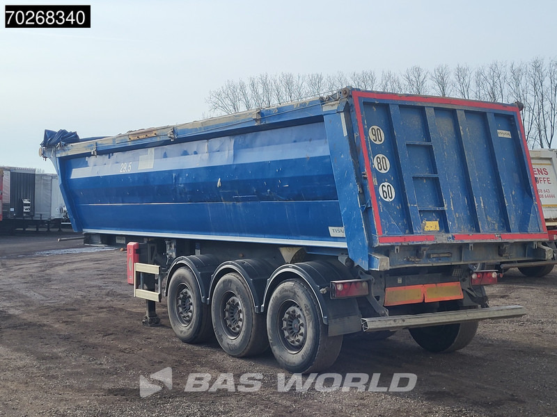 TISVOL 3 axles Liftachse 30m3 ALU - Tipper semi-trailer: picture 2 TISVOL 3 axles Liftachse 30m3 ALU - Tipper semi-trailer: picture 2