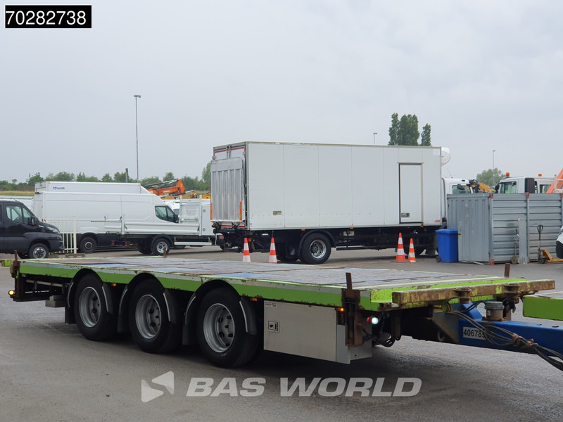 TRAILER-BYGG KB-24 - Dropside/ Flatbed trailer: picture 3 TRAILER-BYGG KB-24 - Dropside/ Flatbed trailer: picture 3