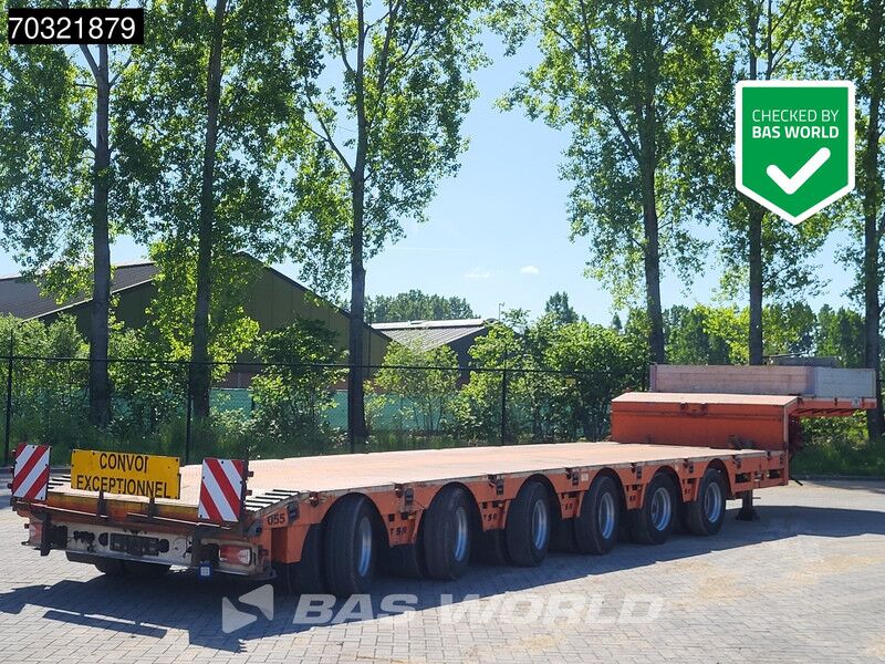 TSR 6S0U.4H-1N 4x Steering Axle 2x Lift Axle Extendable760cm - Low loader semi-trailer: picture 1 TSR 6S0U.4H-1N 4x Steering Axle 2x Lift Axle Extendable760cm - Low loader semi-trailer: picture 1