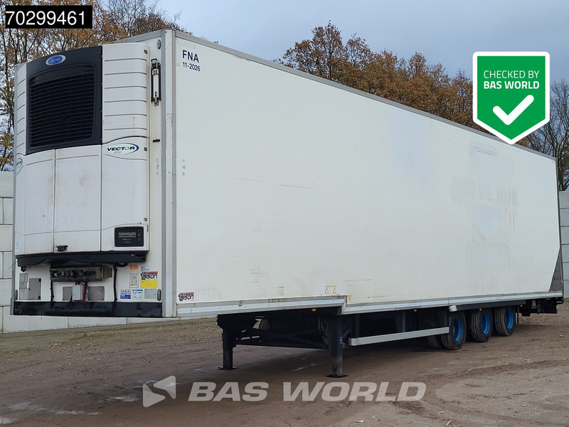 Talson Carrier Vector 1550 3 axles NL-Trailer Mega Aircargo Rollenbett Luftfracht Liftachse Blumenbreit - Refrigerator semi-trailer: picture 1 Talson Carrier Vector 1550 3 axles NL-Trailer Mega Aircargo Rollenbett Luftfracht Liftachse Blumenbreit - Refrigerator semi-trailer: picture 1