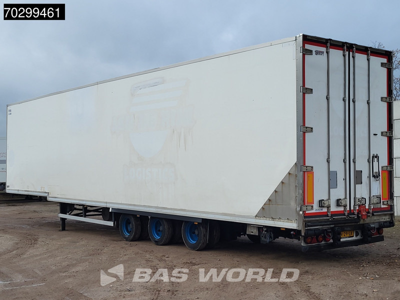 Talson Carrier Vector 1550 3 axles NL-Trailer Mega Aircargo Rollenbett Luftfracht Liftachse Blumenbreit - Refrigerator semi-trailer: picture 2 Talson Carrier Vector 1550 3 axles NL-Trailer Mega Aircargo Rollenbett Luftfracht Liftachse Blumenbreit - Refrigerator semi-trailer: picture 2