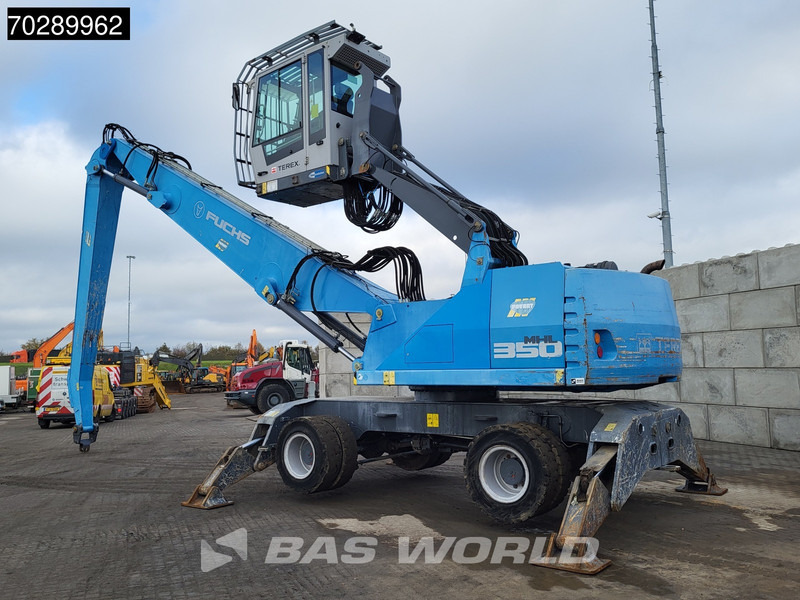 Terex MHL350 - Waste/ Industry handler: picture 5 Terex MHL350 - Waste/ Industry handler: picture 5