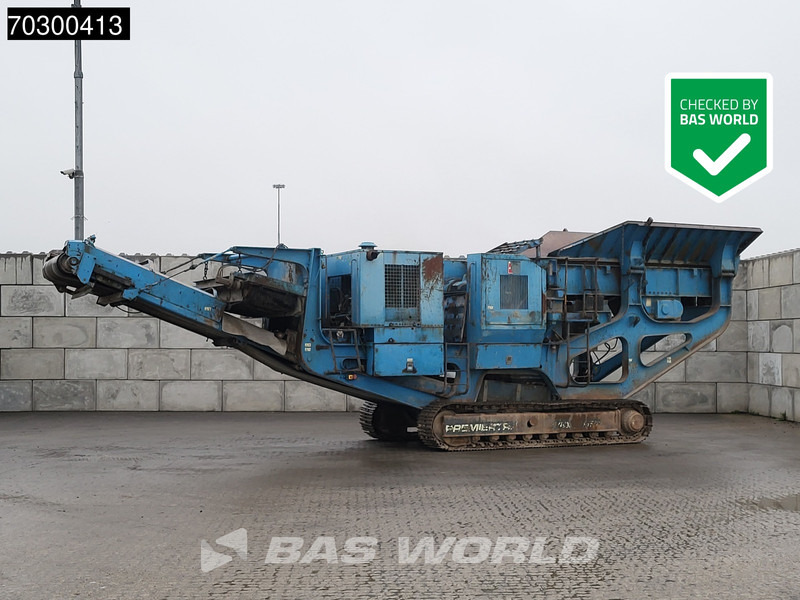 Terex Pegson PREMIERTRAK AX815 CAT 3306 Engine - Mobile crusher: picture 1 Terex Pegson PREMIERTRAK AX815 CAT 3306 Engine - Mobile crusher: picture 1