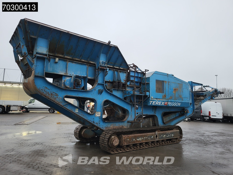 Terex Pegson PREMIERTRAK AX815 CAT 3306 Engine - Mobile crusher: picture 5 Terex Pegson PREMIERTRAK AX815 CAT 3306 Engine - Mobile crusher: picture 5