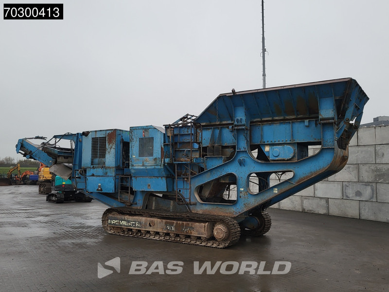 Terex Pegson PREMIERTRAK AX815 CAT 3306 Engine - Mobile crusher: picture 2 Terex Pegson PREMIERTRAK AX815 CAT 3306 Engine - Mobile crusher: picture 2
