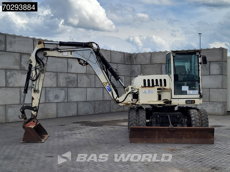 Terex TW85 - Wheel excavator: picture 5 Terex TW85 - Wheel excavator: picture 5