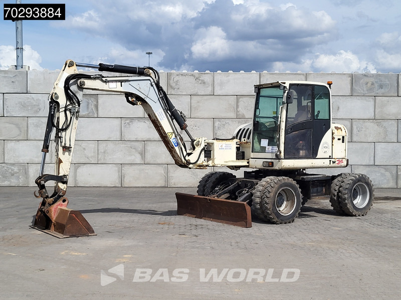 Terex TW85 - Wheel excavator: picture 2 Terex TW85 - Wheel excavator: picture 2