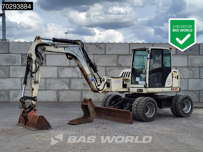 Terex TW85 - Wheel excavator: picture 1 Terex TW85 - Wheel excavator: picture 1