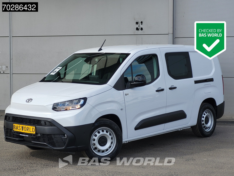 Toyota ProAce City 136pk Elektrisch 50kWh Long 2x Schuifdeur WLTP 275km LED Airco CarPlay Camera Parkeersensoren 3m3 A/C Cruise control - Small van, Electric van: picture 1 Toyota ProAce City 136pk Elektrisch 50kWh Long 2x Schuifdeur WLTP 275km LED Airco CarPlay Camera Parkeersensoren 3m3 A/C Cruise control - Small van, Electric van: picture 1