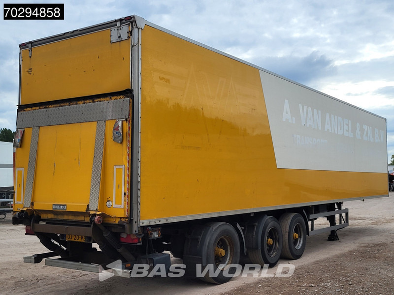 Tracon TRAILERS TO.S 1527 APK06/26 Laadklep Stuur+Liftas - Closed box semi-trailer: picture 5 Tracon TRAILERS TO.S 1527 APK06/26 Laadklep Stuur+Liftas - Closed box semi-trailer: picture 5