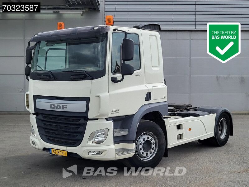 DAF CF 400 CF 4X2 NL-Truck Sleeper cab - Tractor unit: picture 1 DAF CF 400 CF 4X2 NL-Truck Sleeper cab - Tractor unit: picture 1
