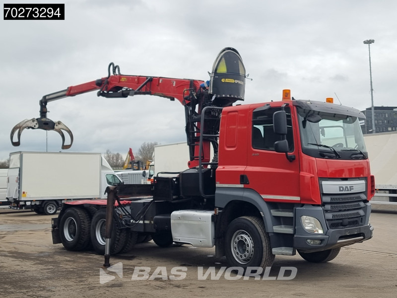 DAF CF 510 6X4 Big-Axle Palfinger Epsilon - Tractor unit: picture 3 DAF CF 510 6X4 Big-Axle Palfinger Epsilon - Tractor unit: picture 3