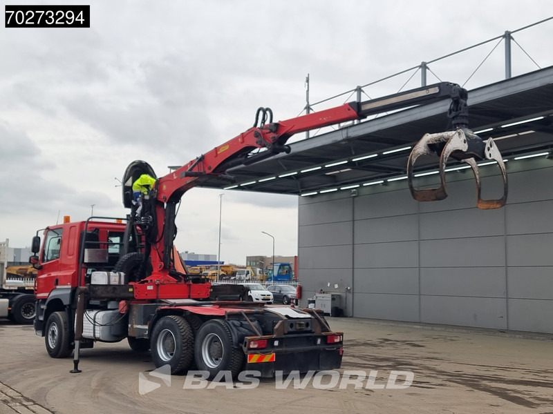 DAF CF 510 6X4 Holz Kran Palfinger Epsilon S260L82 Big-Axle - Tractor unit: picture 2 DAF CF 510 6X4 Holz Kran Palfinger Epsilon S260L82 Big-Axle - Tractor unit: picture 2