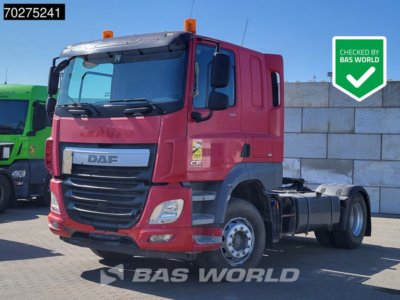 DAF CF 510 802 4X2 Manual Retarder Hydraulik - Tractor unit: picture 1 DAF CF 510 802 4X2 Manual Retarder Hydraulik - Tractor unit: picture 1