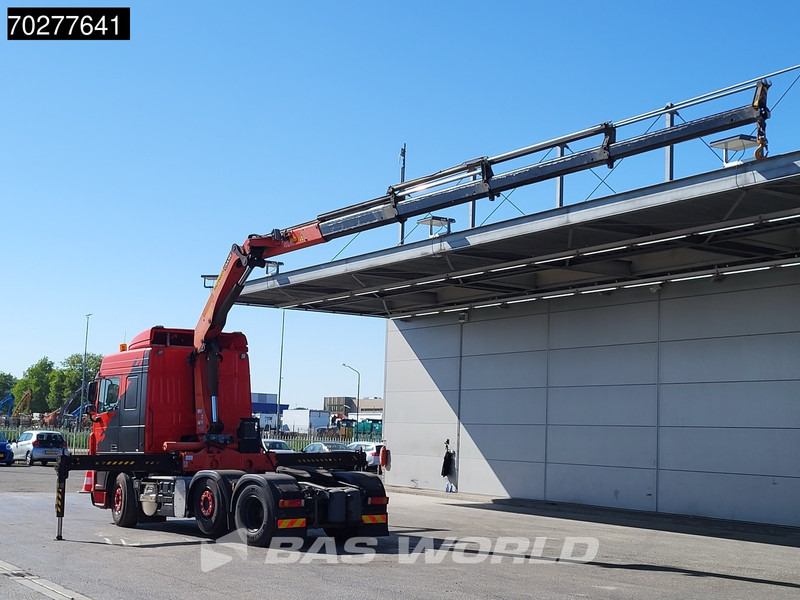 DAF XF 410 XF 6X2 Hydraulik Lift+Lenkachse Kran Palfinger PK20002 Euro 5 - Tractor unit: picture 2 DAF XF 410 XF 6X2 Hydraulik Lift+Lenkachse Kran Palfinger PK20002 Euro 5 - Tractor unit: picture 2