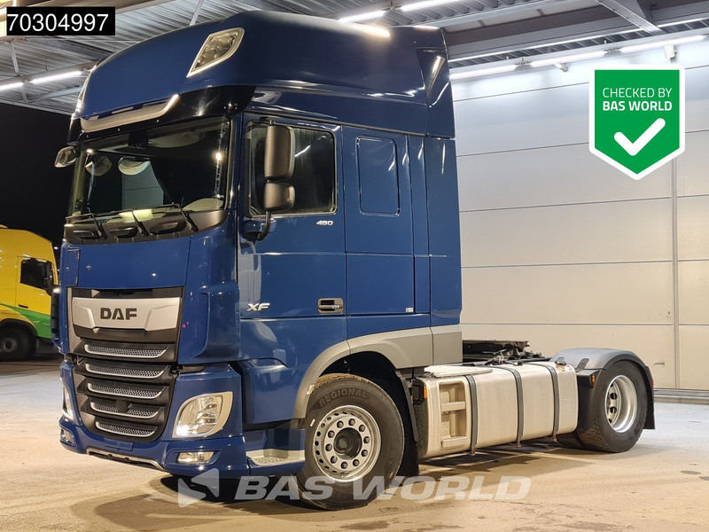 DAF XF 480 4X2 SSC 1495L Tanks Retarder - Tractor unit: picture 1 DAF XF 480 4X2 SSC 1495L Tanks Retarder - Tractor unit: picture 1