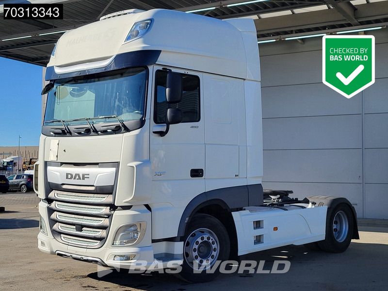 DAF XF 480 4X2 SSC Standklima ACC - Tractor unit: picture 1 DAF XF 480 4X2 SSC Standklima ACC - Tractor unit: picture 1