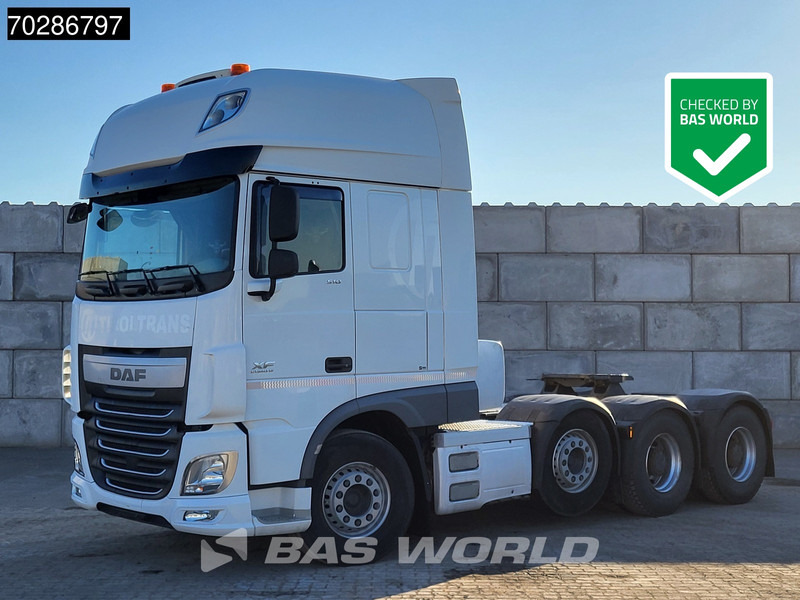 DAF XF 510 8X4 185T! Retarder Lift+Lenkachse Big-Axle Standklima ACC Euro 6 - Tractor unit: picture 1 DAF XF 510 8X4 185T! Retarder Lift+Lenkachse Big-Axle Standklima ACC Euro 6 - Tractor unit: picture 1