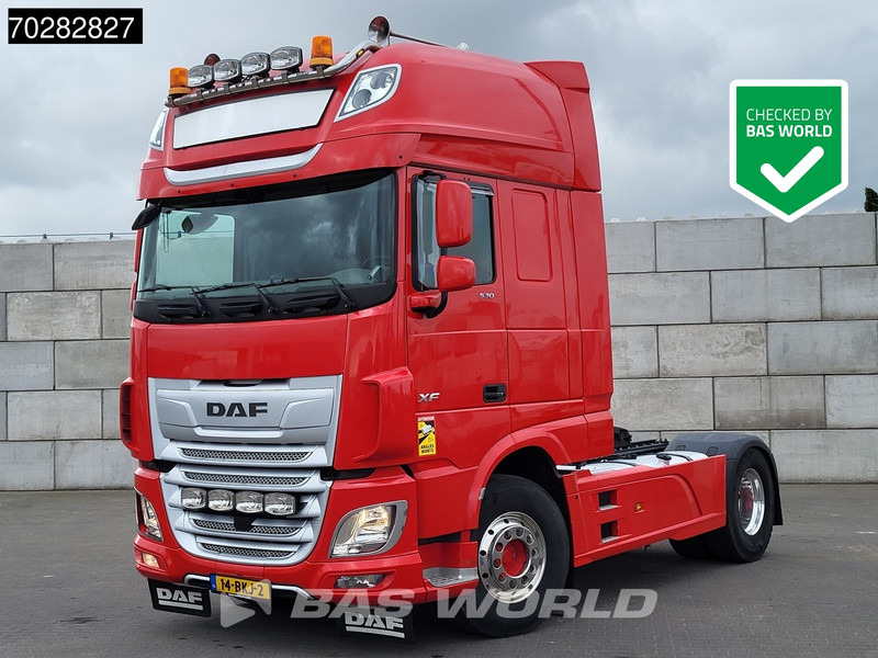 DAF XF 530 XF 4X2 NL-Truck SSC Hydraulik Alcoa's - Tractor unit: picture 1 DAF XF 530 XF 4X2 NL-Truck SSC Hydraulik Alcoa's - Tractor unit: picture 1