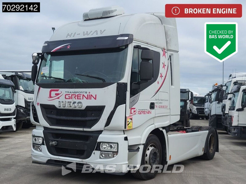 Iveco Stralis 510 4X2 BROKEN ENGINE! Retarder Standairco ACC Euro 6 - Tractor unit: picture 1 Iveco Stralis 510 4X2 BROKEN ENGINE! Retarder Standairco ACC Euro 6 - Tractor unit: picture 1