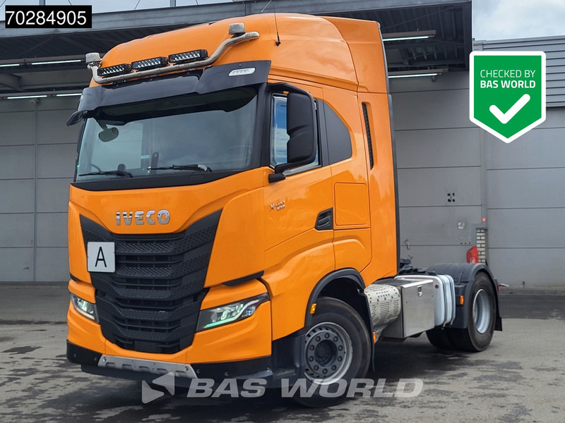 Iveco X-Way 570 4X2 Retarder Hydraulik Navi Standklima LED - Tractor unit: picture 1 Iveco X-Way 570 4X2 Retarder Hydraulik Navi Standklima LED - Tractor unit: picture 1