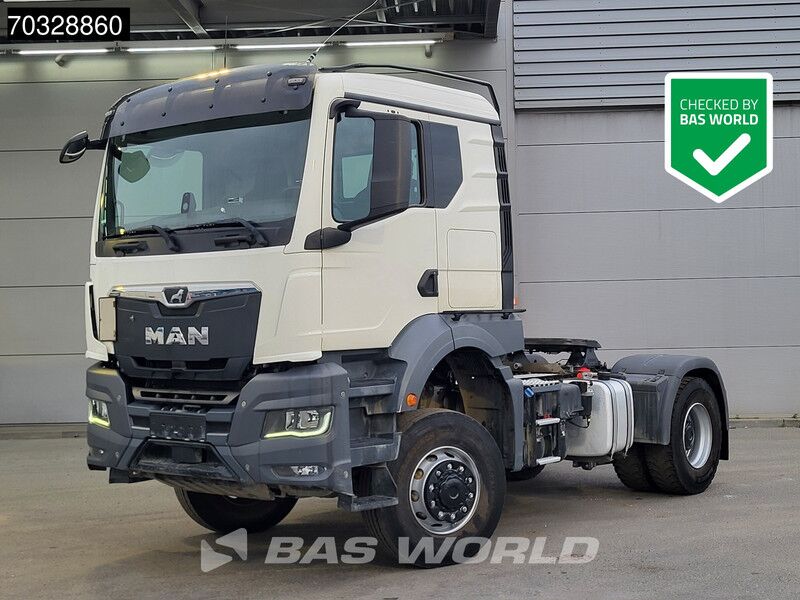 MAN TGS 18.470 4X4 TN Allrad Hydraulic Big-Axle - Tractor unit: picture 1 MAN TGS 18.470 4X4 TN Allrad Hydraulic Big-Axle - Tractor unit: picture 1