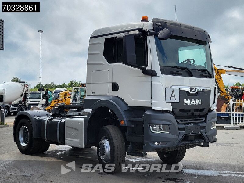 MAN TGS 18.470 4X4 TN Allrad Hydraulic Big-Axle - Tractor unit: picture 3 MAN TGS 18.470 4X4 TN Allrad Hydraulic Big-Axle - Tractor unit: picture 3