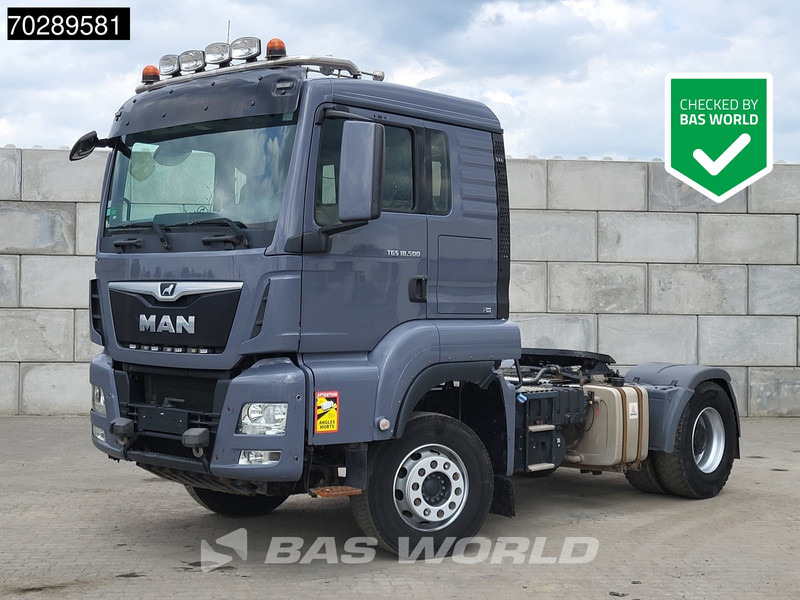 MAN TGS 18.500 4X2 Retarder Hydrauliek Big-Axle Navi Euro 6 - Tractor unit: picture 1 MAN TGS 18.500 4X2 Retarder Hydrauliek Big-Axle Navi Euro 6 - Tractor unit: picture 1