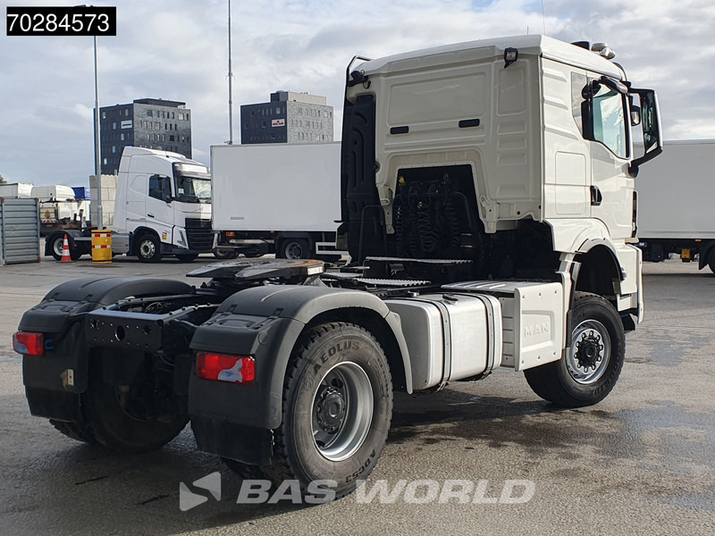 Tractor unit MAN TGS 22.510 4X4 Allrad! Big-Axle Hydraulik Drumbrakes Navi Euro 6: picture 12