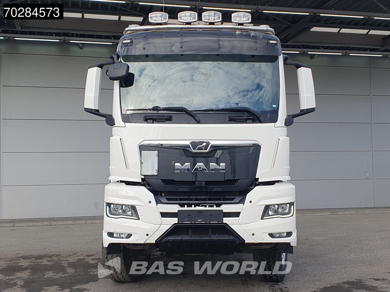 Tractor unit MAN TGS 22.510 4X4 Allrad! Big-Axle Hydraulik Drumbrakes Navi Euro 6: picture 14