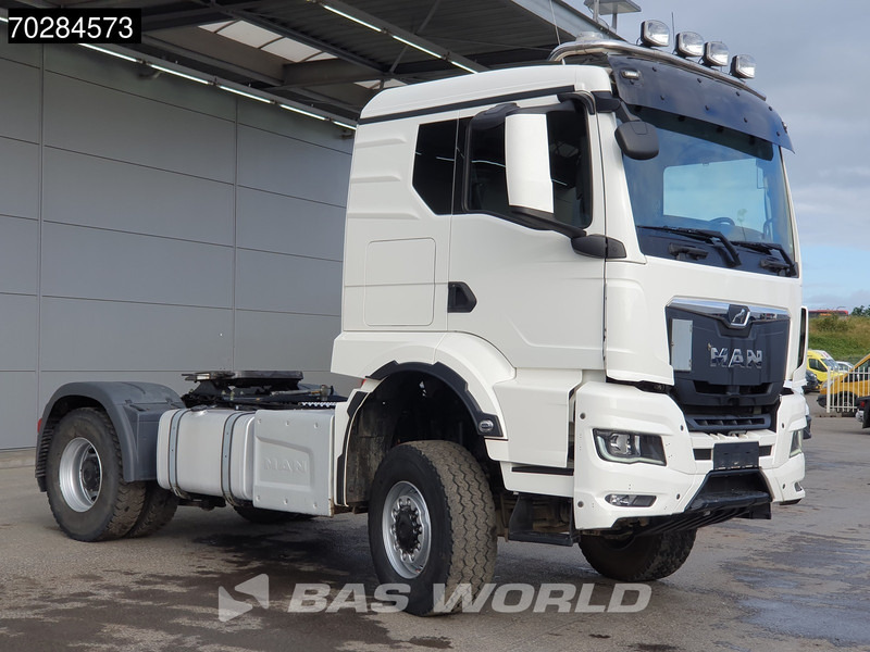 Tractor unit MAN TGS 22.510 4X4 Allrad! Big-Axle Hydraulik Drumbrakes Navi Euro 6: picture 13
