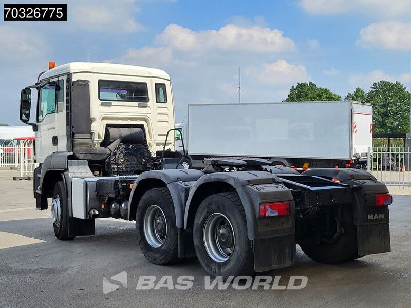 MAN TGS 26.400 6X4 Manual Full-Steel Big-Axle Euro 4 - Tractor unit: picture 2 MAN TGS 26.400 6X4 Manual Full-Steel Big-Axle Euro 4 - Tractor unit: picture 2
