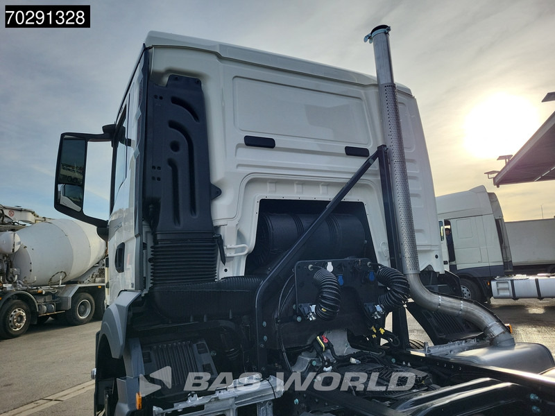 MAN TGS 33.400 6X4 NEW! Full-Steel Big-Axle Drumbrakes LED Euro 2 - Tractor unit: picture 5 MAN TGS 33.400 6X4 NEW! Full-Steel Big-Axle Drumbrakes LED Euro 2 - Tractor unit: picture 5