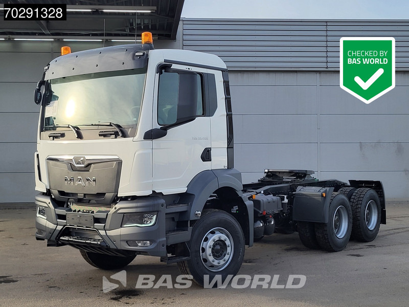 MAN TGS 33.400 6X4 NEW! Full-Steel Big-Axle Drumbrakes LED Euro 2 - Tractor unit: picture 1 MAN TGS 33.400 6X4 NEW! Full-Steel Big-Axle Drumbrakes LED Euro 2 - Tractor unit: picture 1