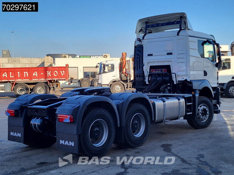 MAN TGS 33.440 6X4 NEW! Manual TN Euro2 Full-Steel Big-Axle Drumbrakes - Tractor unit: picture 5 MAN TGS 33.440 6X4 NEW! Manual TN Euro2 Full-Steel Big-Axle Drumbrakes - Tractor unit: picture 5