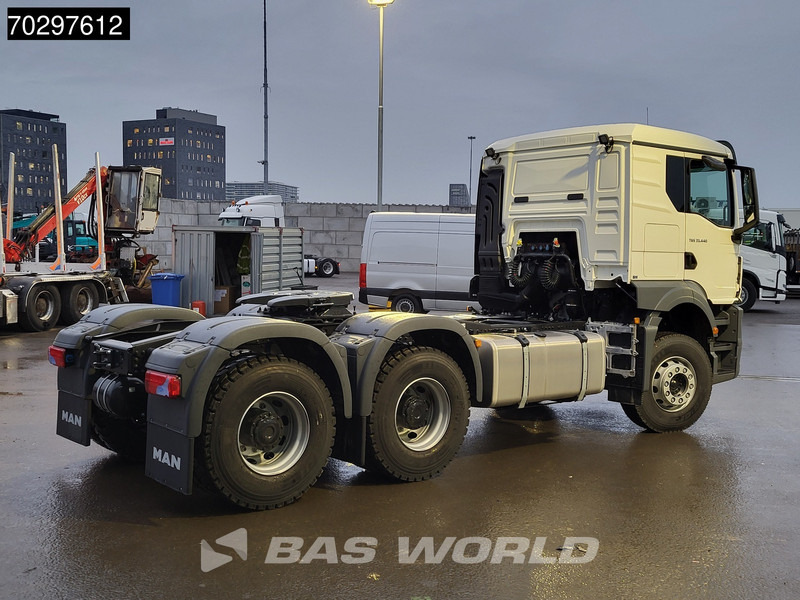 MAN TGS 33.440 6X4 NEW! TN Manual Full-Steel Big-Axle Drumbrakes Euro 2 - Tractor unit: picture 5 MAN TGS 33.440 6X4 NEW! TN Manual Full-Steel Big-Axle Drumbrakes Euro 2 - Tractor unit: picture 5