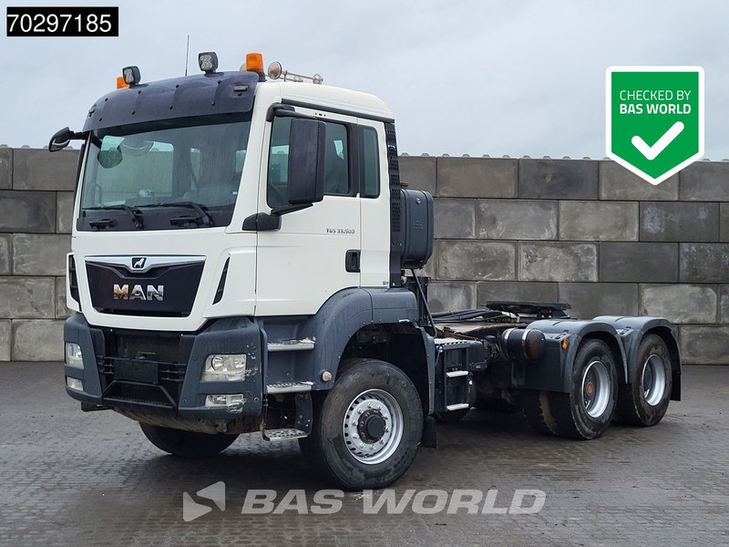MAN TGS 33.500 TGS 6X6 Manual! Retarder Big-Axle HydroDrive Euro 6 - Tractor unit: picture 1 MAN TGS 33.500 TGS 6X6 Manual! Retarder Big-Axle HydroDrive Euro 6 - Tractor unit: picture 1