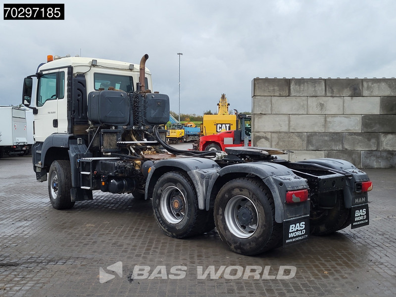 MAN TGS 33.500 TGS 6X6 Manual! Retarder Big-Axle HydroDrive Euro 6 - Tractor unit: picture 2 MAN TGS 33.500 TGS 6X6 Manual! Retarder Big-Axle HydroDrive Euro 6 - Tractor unit: picture 2