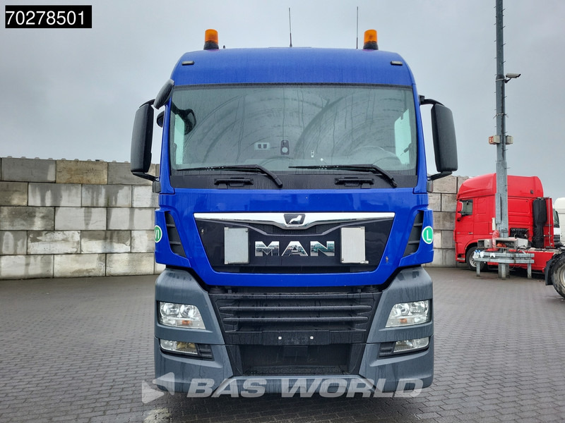 Tractor unit MAN TGX 18.460 4X2 Mega Retarder 2x Tanks Standklima: picture 6