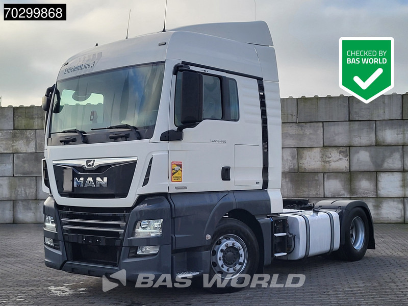 MAN TGX 18.460 4X2 XLX Retarder 2x Tanks - Tractor unit: picture 1 MAN TGX 18.460 4X2 XLX Retarder 2x Tanks - Tractor unit: picture 1