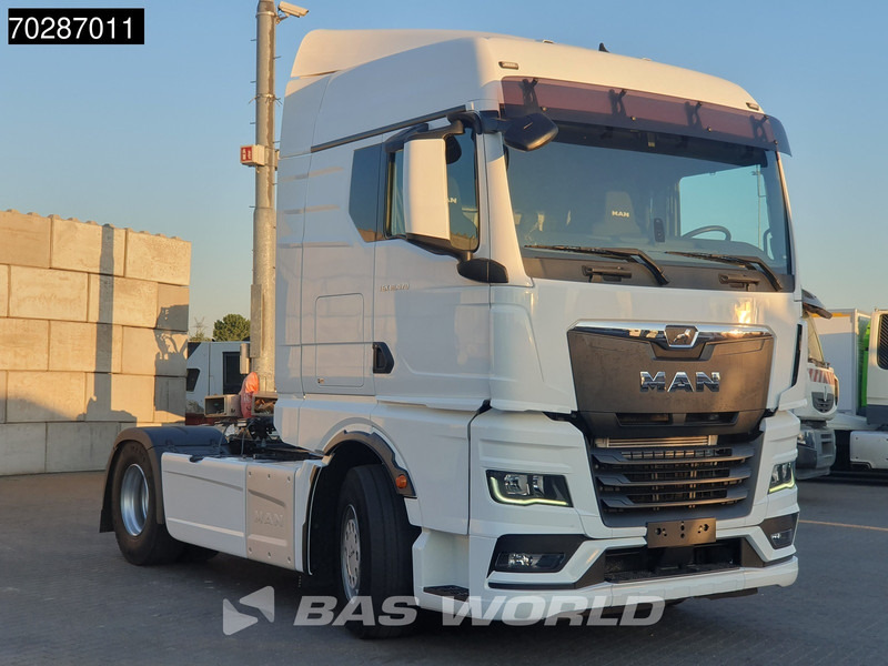 MAN TGX 18.470 4X2 GM 2x Tanks - Tractor unit: picture 3 MAN TGX 18.470 4X2 GM 2x Tanks - Tractor unit: picture 3