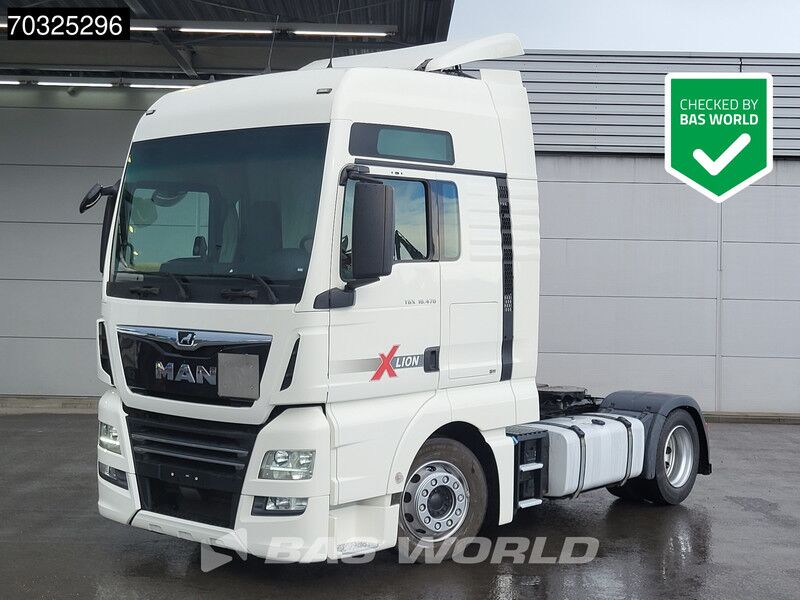 MAN TGX 18.470 4X2 Mega XXL ACC 2x Tank - Tractor unit: picture 1 MAN TGX 18.470 4X2 Mega XXL ACC 2x Tank - Tractor unit: picture 1