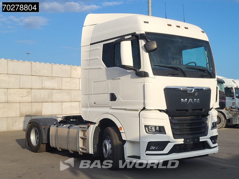 MAN TGX 18.480 4X2 NEW! GM Euro 5 2x Tanks - Tractor unit: picture 5 MAN TGX 18.480 4X2 NEW! GM Euro 5 2x Tanks - Tractor unit: picture 5